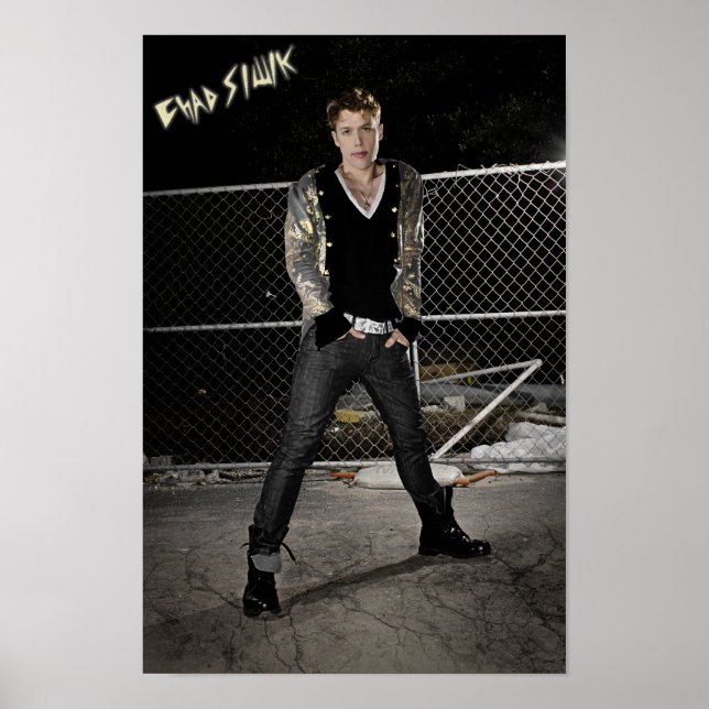 Chad Siwik "Hangin'Tuff" Poster (Framsidan)