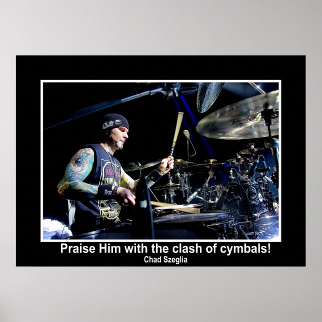 Chad Szeliga Licensed Poster Art (Framsidan)