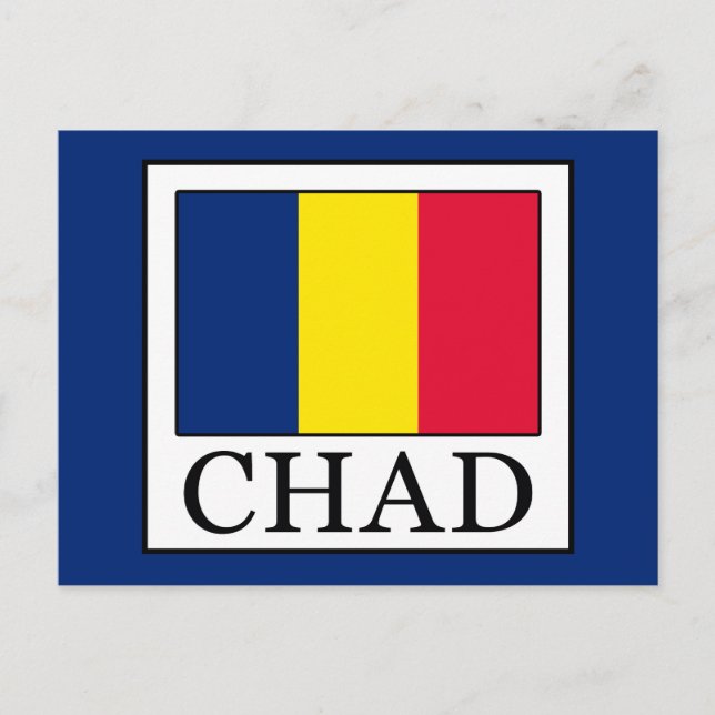 Chad Vykort (Framsida)