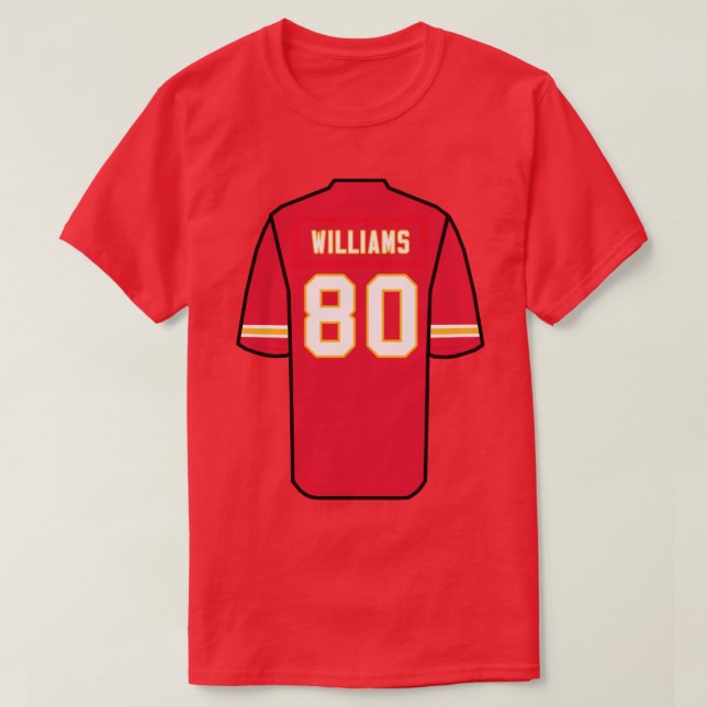 Chad Williams Jersey 2 T Shirt (Design framsida)