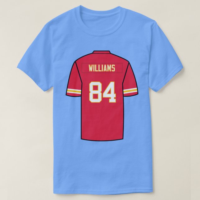 Chad Williams Jersey 3 T Shirt (Design framsida)