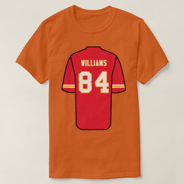 Chad Williams Jersey T Shirt (Design framsida)