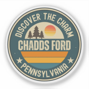Chadds Ford, Pennsylvania Klistermärken