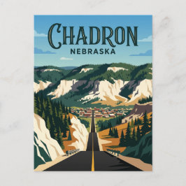 Chadron USA Vykort
