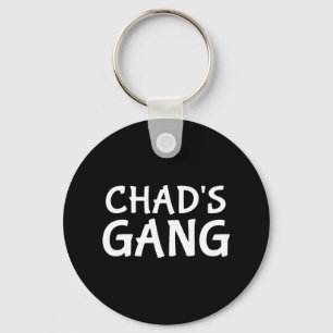 Chads gäng Förnamn Chad Spenarbröllop Bröllop Nyckelring