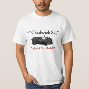 Chadwick 1910 sex, Chadwick sex modellerar 19 Tee