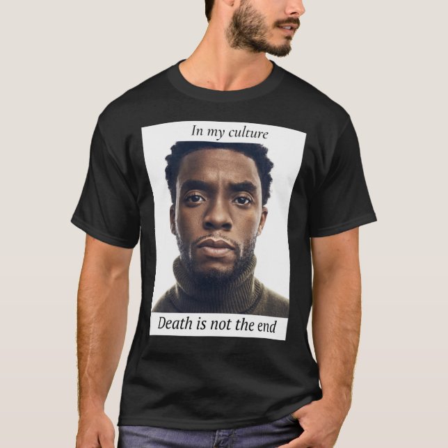 Chadwick Boseman t-shirt Classic T-Shirt (Framsida)