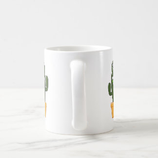 Chadwick den grälsjuka kaktusen kaffemugg