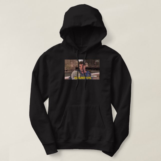 Chael Sonnen Middleweight Champ Classic T Shirt Hoodie (Design framsida)