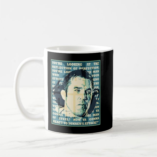 Chael Sonnen   Mixed Martial Arts Gifts Classic T  Kaffemugg (Vänster)
