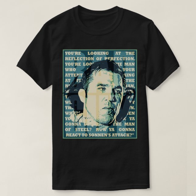 Chael    SonnenMixed Martial Arts Gifts Classic T  T Shirt (Design framsida)