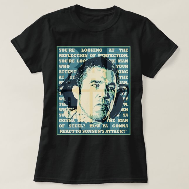Chael    SonnenMixed Martial Arts Gifts Classic T  T Shirt (Design framsida)