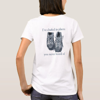 Chafe Funny Springer Running T-shirt