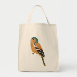 Chaffinch Bird Art Tygkasse