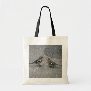 Chaffinch Matar mig Tote Bag Tygkasse