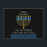 Chag Hanukkah Sameach 2021 Helg Vykort<br><div class="desc">När vi firar Ljus festival önskar vi er en Lycklig Hanukkah som kan låta er och er familj välsignas med glädje och Bra hälsa i denna hanukkah</div>