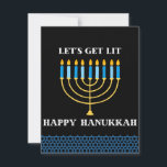 Chag Hanukkah Sameach 2021 Julkort<br><div class="desc">När vi firar Ljus festival önskar vi er en Lycklig Hanukkah som kan låta er och er familj välsignas med glädje och Bra hälsa i denna hanukkah</div>