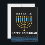 Chag Hanukkah Sameach 2021 Julkort<br><div class="desc">När vi firar Ljus festival önskar vi er en Lycklig Hanukkah som kan låta er och er familj välsignas med glädje och Bra hälsa i denna hanukkah</div>