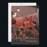 Chag Sameach-Helgdag-kort Julkort<br><div class="desc">Lycklig Feast! Minneshögtid för י ה ו ה vår Elohim genom att skicka en hälsningskort till din familj och dina vänner i Lycklig. Lägg till din familj namn i mallen så visas den på kortets framsida och baksida. Baksidan har en mall för ditt personliga meddelande. Ersätt malltexten med ett eget...</div>