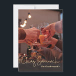 Chag Sameach-Helgdag-kort Julkort<br><div class="desc">Lycklig Feast! Minneshögtid för י ה ו ה vår Elohim genom att skicka en hälsningskort till din familj och dina vänner i Lycklig. Lägg till din familj namn i mallen så visas den på kortets framsida och baksida. Baksidan har en mall för ditt personliga meddelande. Ersätt malltexten med ett eget...</div>