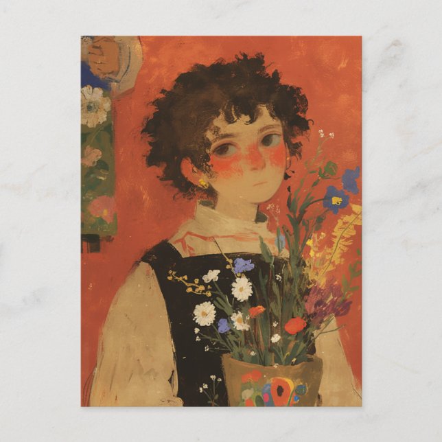 Chagall Vintage-vykort Vykort (Framsida)