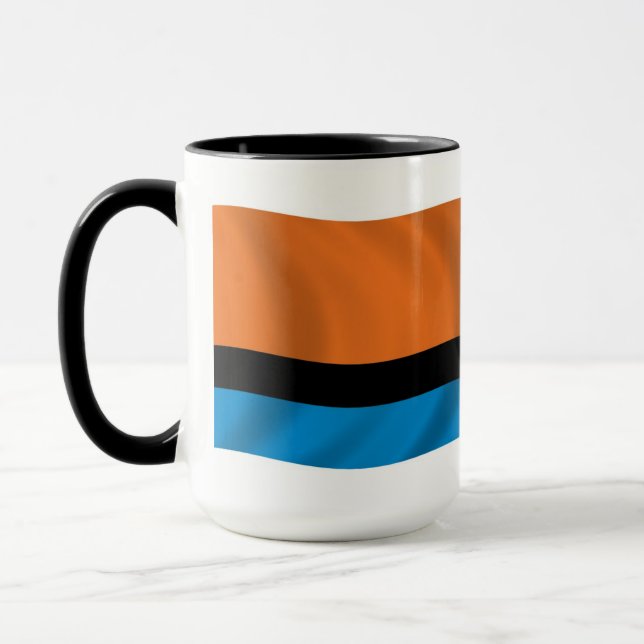Chagossiernas Flagg Mugg (Vänster)