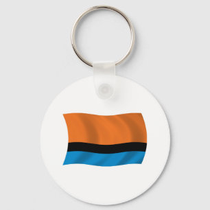 Chagossiernas Flagg Nyckelring