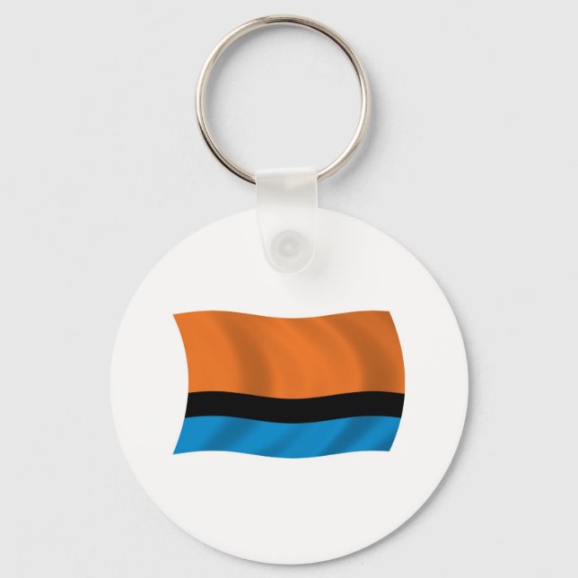Chagossiernas Flagg Nyckelring (Framsida)