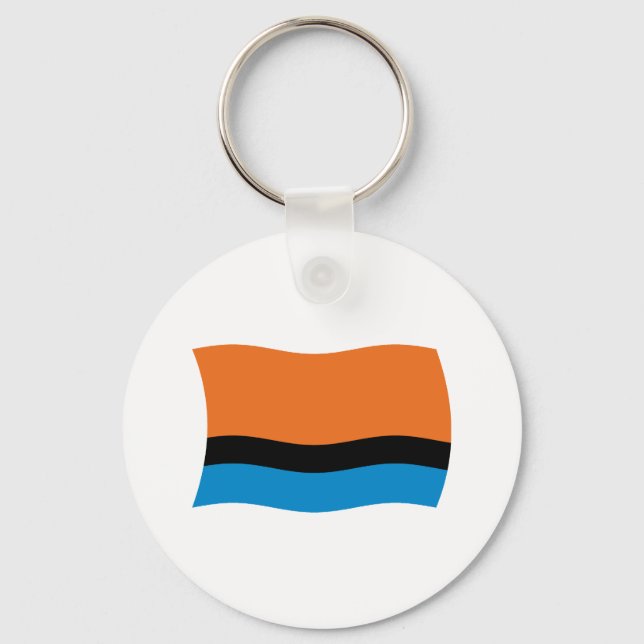 Chagossiernas Flagg Nyckelring (Framsida)