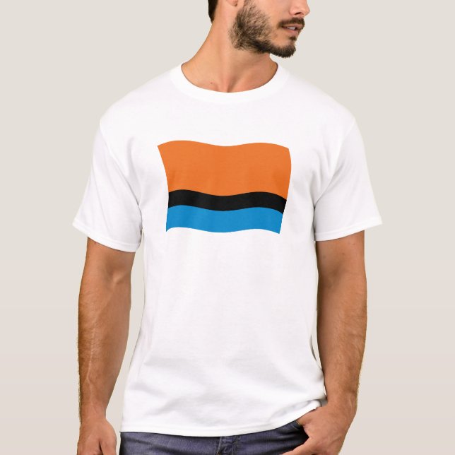 Chagossiernas Flagg T-Shirt (Framsida)