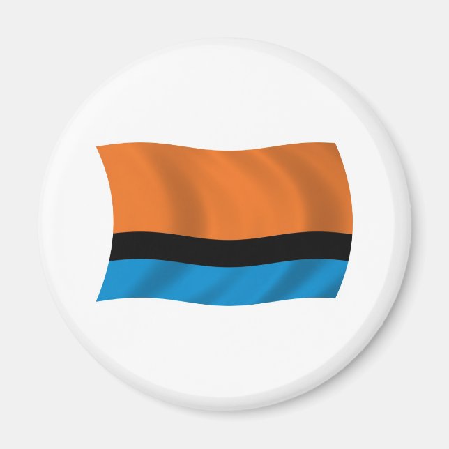Chagossiernas Flagga Magnet (Framsidan)
