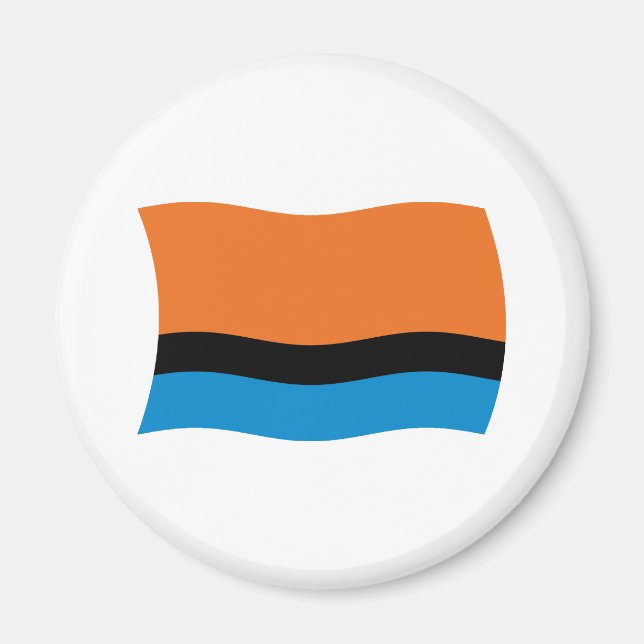 Chagossiernas Flagga Magnet (Framsidan)