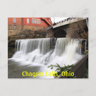 Chagrin Falls-vykort Vykort