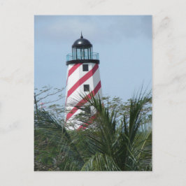 Chaguaramas Lighthouse, Trinidad Postcard Vykort