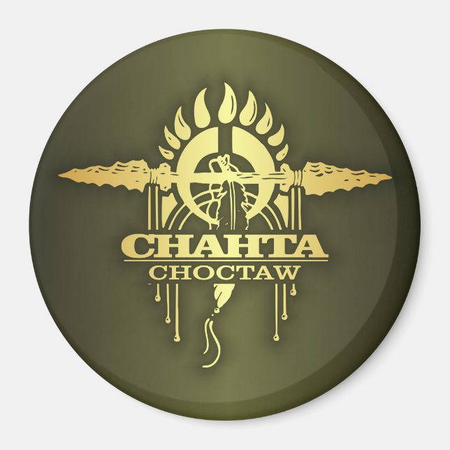 Chahta (Choctaw) 2o Magnet (Framsidan)