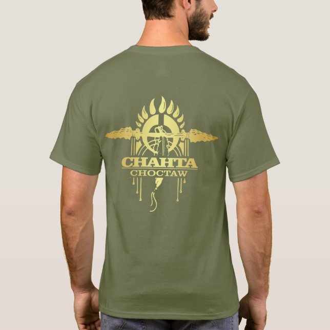 Chahta (Choctaw) 2o T Shirt (Baksida)