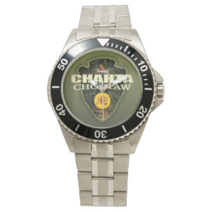 Chahta (pilhuvud) armbandsur