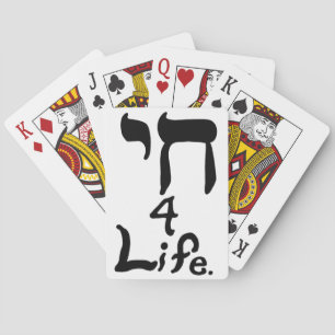 Chai 4 Liv-spelkort Casinokort