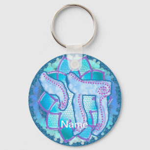 Chai Blue Nyckelring