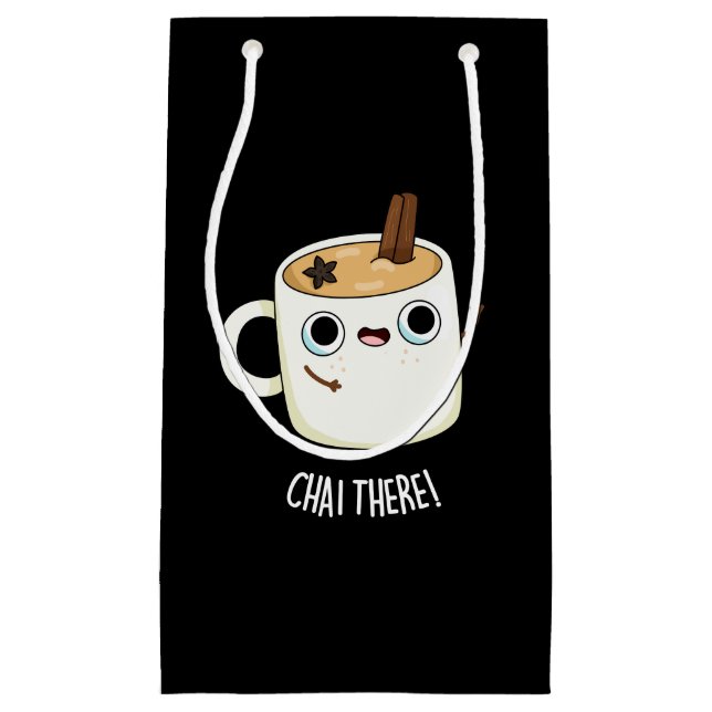 Chai Där Funny Chai Tea Pun Mörk BG (Framsidan)