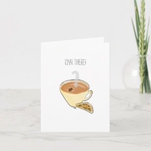 "Chai där!"kort Kort