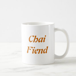 Chai djävul kaffemugg