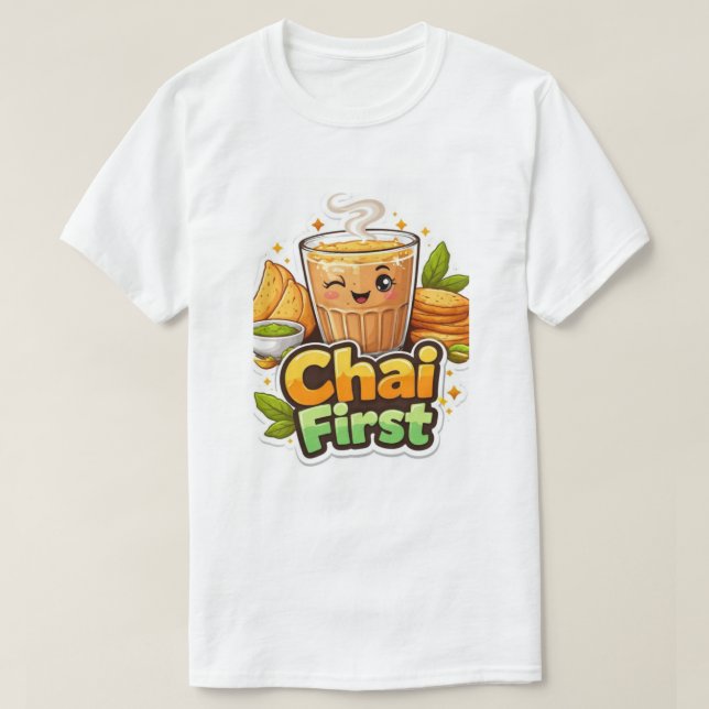 Chai Först. T Shirt (Design framsida)