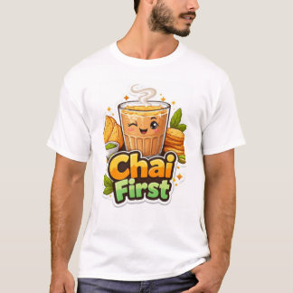 Chai Först. T Shirt