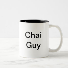 Chai grabb Två-Tonad mugg