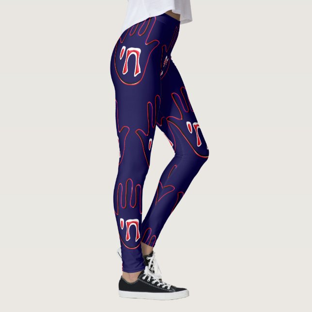 Chai Hamsa Leggings (Höger)