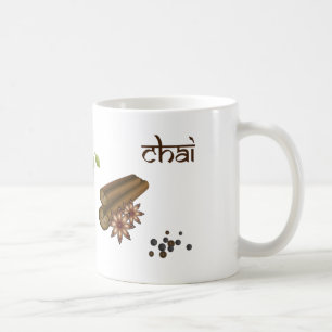 Chai kryddamugg kaffemugg