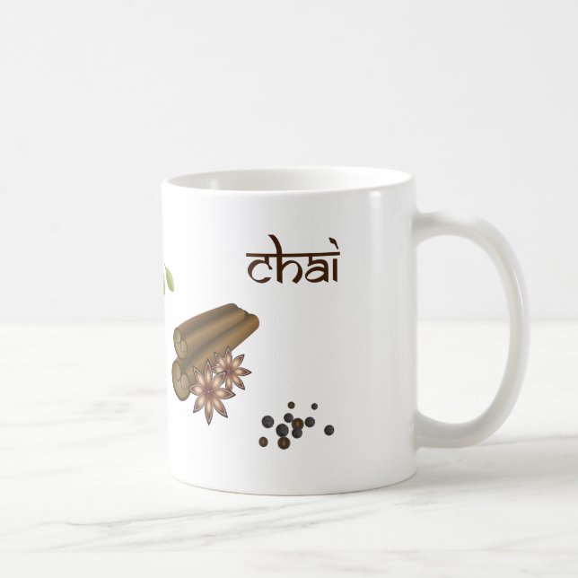 Chai kryddamugg kaffemugg (Höger)