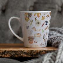 Chai Latte Älskare | Monogram Chai Spice Latte Mug