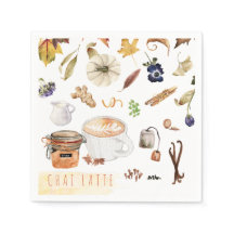 Chai Latte | Thanksgiving Vänner-giving